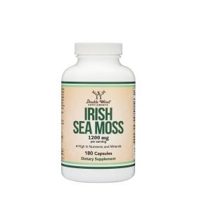   Double Wood Supplements Irish Sea Moss - Ír moszat (180 Kapszula)
