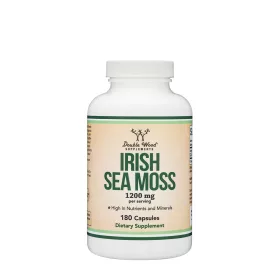   Double Wood Supplements Irish Sea Moss - Ír moszat (180 Kapszula)