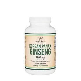 Double Wood Supplements Korean Panax Ginseng (240 Kapszula)