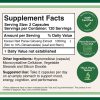Double Wood Supplements Korean Panax Ginseng (240 Kapszula)