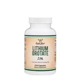 Double Wood Supplements Lithium Orotate  (210 kapszula)