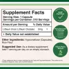 Double Wood Supplements Lithium Orotate  (210 kapszula)