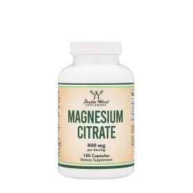 Double Wood Supplements Magnesium Citrate (180 Kapszula)
