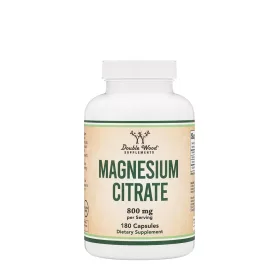 Double Wood Supplements Magnesium Citrate (180 Kapszula)