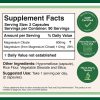 Double Wood Supplements Magnesium Citrate (180 Kapszula)