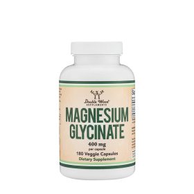 Double Wood Supplements Magnesium Glycinate (180 Kapszula)