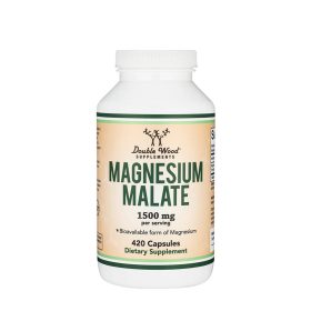 Double Wood Supplements Magnesium Malate (420 Kapszula)