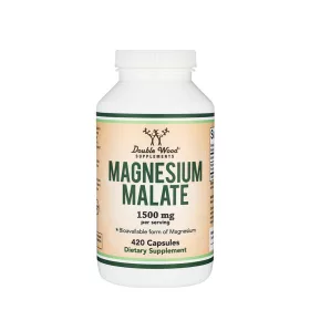 Double Wood Supplements Magnesium Malate (420 Kapszula)