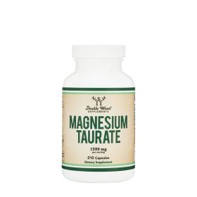 Double Wood Supplements Magnesium Taurate (210 kapszula)