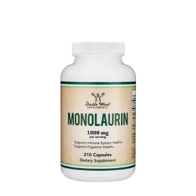 Double Wood Supplements Monolaurin (210 kapszula)