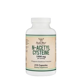   Double Wood Supplements N-Acetyl Cysteine (NAC) (210 kapszula)
