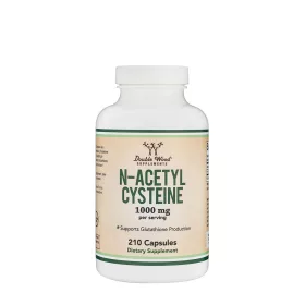   Double Wood Supplements N-Acetyl Cysteine (NAC) (210 kapszula)