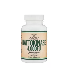 Double Wood Supplements Nattokinase  (120 Kapszula)