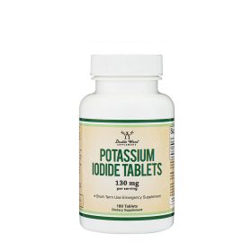 Double Wood Supplements Potassium Iodide (180 Tabletta)