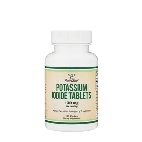 Double Wood Supplements Potassium Iodide (180 Tabletta)