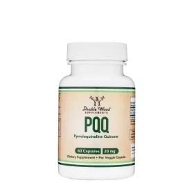   Double Wood Supplements PQQ (Pyrroloquinoline quinone) (60 Kapszula)