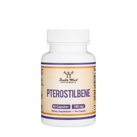 Double Wood Supplements Pterostilbene (60 Kapszula)