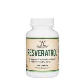 Double Wood Supplements Resveratrol  (120 Kapszula)