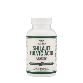 Double Wood Supplements Shilajit Resin (120 Kapszula)