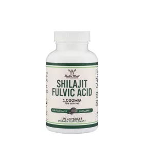 Double Wood Supplements Shilajit Resin (120 Kapszula)