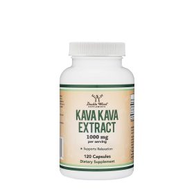 Double Wood Supplements Kava Kava 1000 mg  (120 Kapszula)
