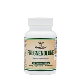 Double Wood Supplements Pregnenolone (120 Kapszula)
