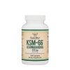 Double Wood Supplements KSM-66 Ashwagandha 600 mg (120 Kapszula)