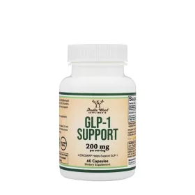   Double Wood Supplements GLP-1 Supplement 200 mg - GLP-1 Étrend-kiegészítő 200 mg (60 Kapszula)