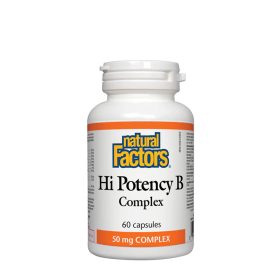 Natural Factors Hi Potency B Complex (60 Kapszula)
