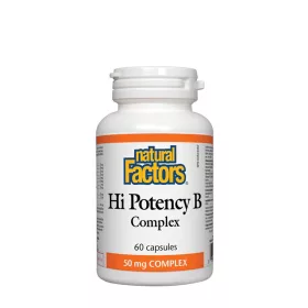 Natural Factors Hi Potency B Complex (60 Kapszula)