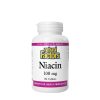 Natural Factors Niacin 100 mg (90 Tabletta)