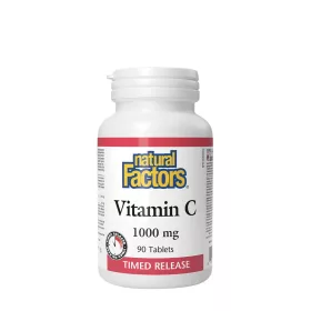 Natural Factors Vitamin C Time Release 1000 mg (90 Tabletta)