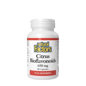   Natural Factors Citrus Bioflavonoids Plus Hesperidin 650 mg (90 Kapszula)