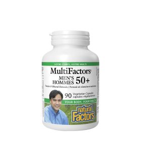 Natural Factors Men’s 50+ MultiFactors (90 Kapszula)