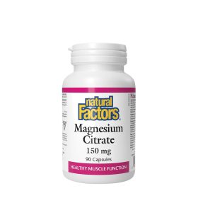 Natural Factors Magnézium Citrát 150 mg (90 Kapszula)