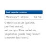 Natural Factors Magnézium Citrát 150 mg (90 Kapszula)