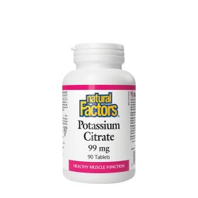 Natural Factors Potassium Citrate 99 mg (90 Tabletta)