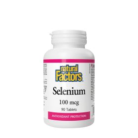 Natural Factors Selenium 100 mcg (90 Tabletta)