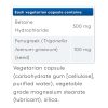 Natural Factors Betaine Hydrochloride with Fenugreek (90 Kapszula)