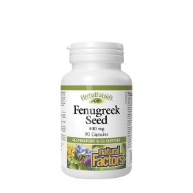   Natural Factors Fenugreek Seed 500 mg, HerbalFactors (90 Kapszula)