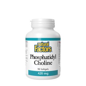   Natural Factors Phosphatidyl Choline 420 mg (90 Lágykapszula)