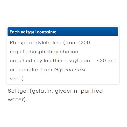 Natural Factors Phosphatidyl Choline 420 mg (90 Lágykapszula)