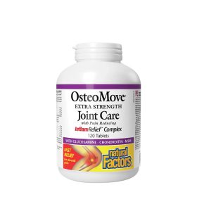   Natural Factors OsteoMove Joint Care Extra Strength (120 Tabletta)