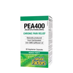   Natural Factors PEA400 palmitoylethanolamid  (90 Veggie Kapszula)