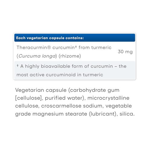 Natural Factors Theracurmin 30 mg (60 Kapszula)