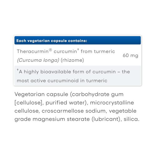 Natural Factors Theracurmin Double Strength 60 mg (30 Kapszula)