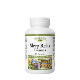 Natural Factors Sleep Relax Formula (90 Kapszula)