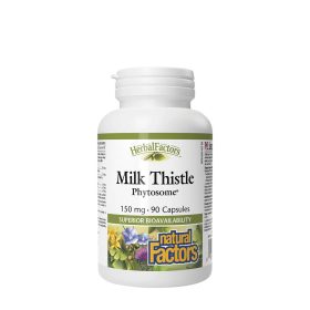 Natural Factors Milk Thistle Phytosome 150 mg  (90 Kapszula)