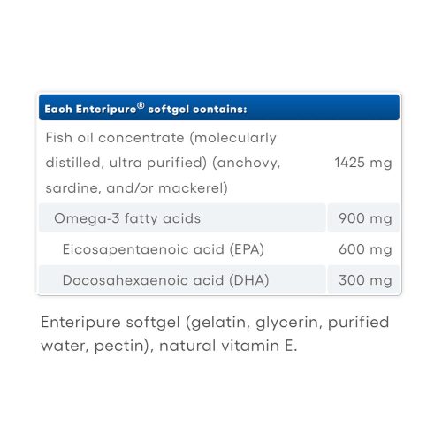 Natural Factors RxOmega-3 Maximum Triple Strength 900 mg (150 Lágykapszula)