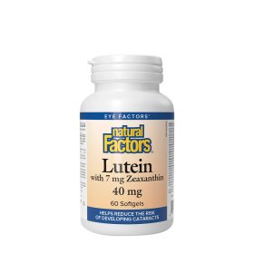   Natural Factors Lutein 40 mg with Zeaxanthin (60 Lágykapszula)